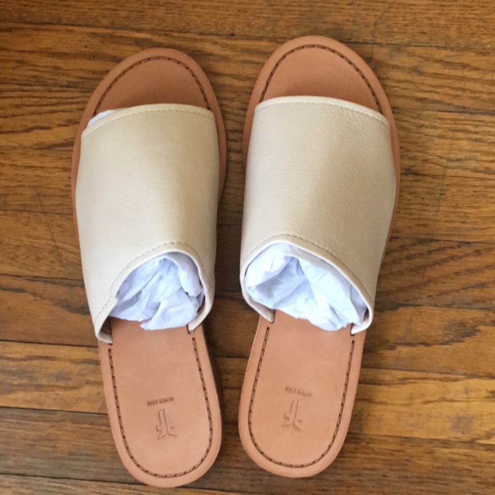 - Frye slides
